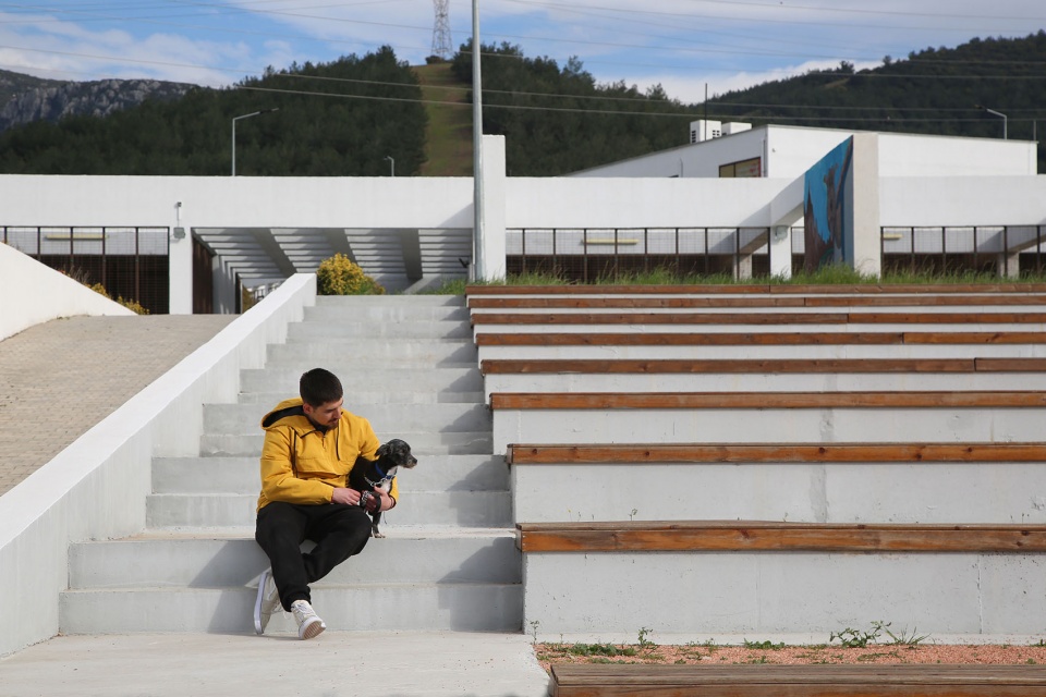 PAKO STREET ANIMAL SOCIAL LIFE CAMPUS Mert Uslu Architecture