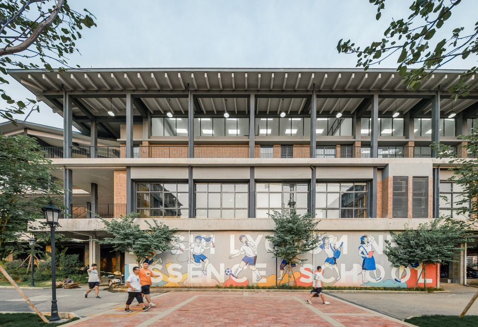 lyceum school by dl atelier