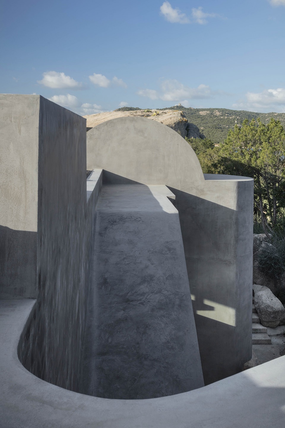 a house in sardinia stera architectures