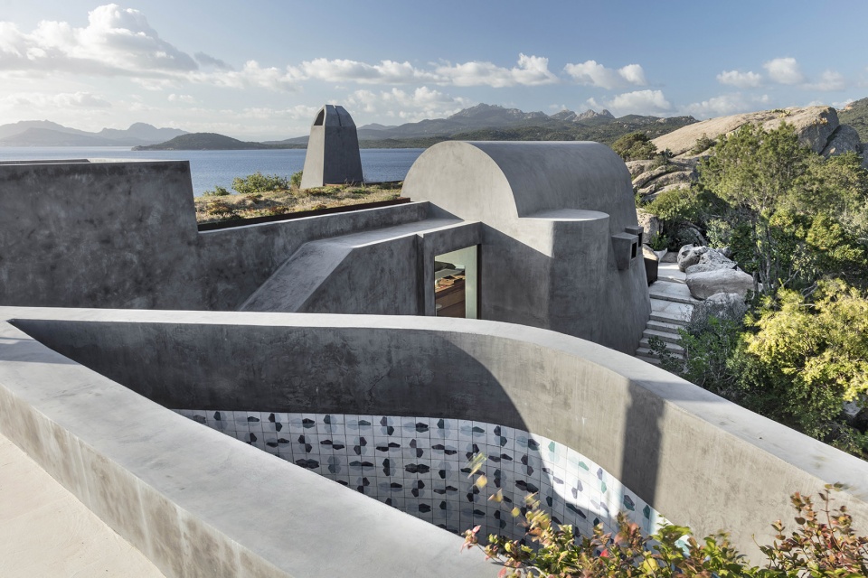 a house in sardinia stera architectures