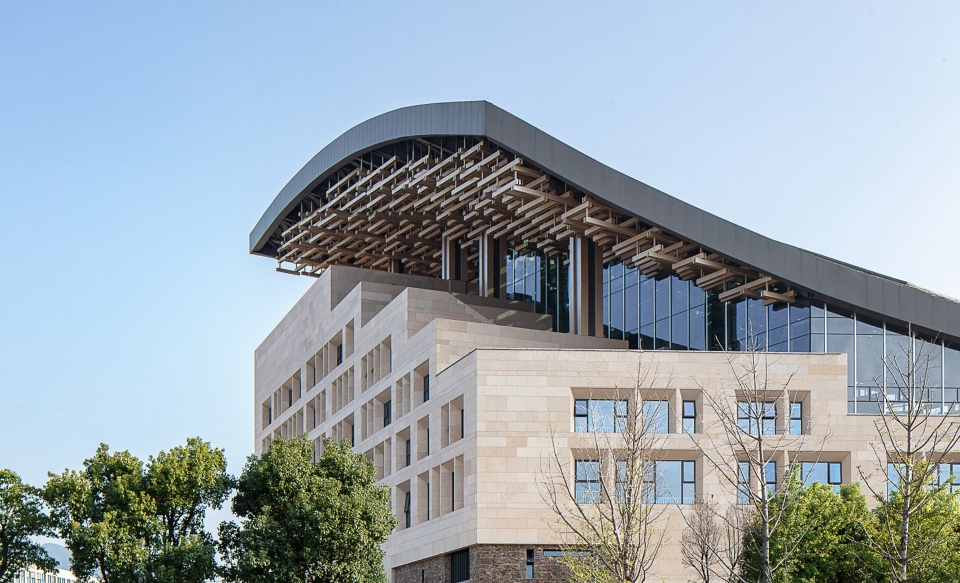 ninghai tourism tourism center by cd design center