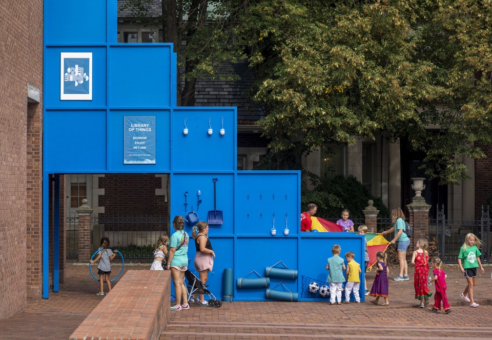 exhibit columbus 2023 public by design opens