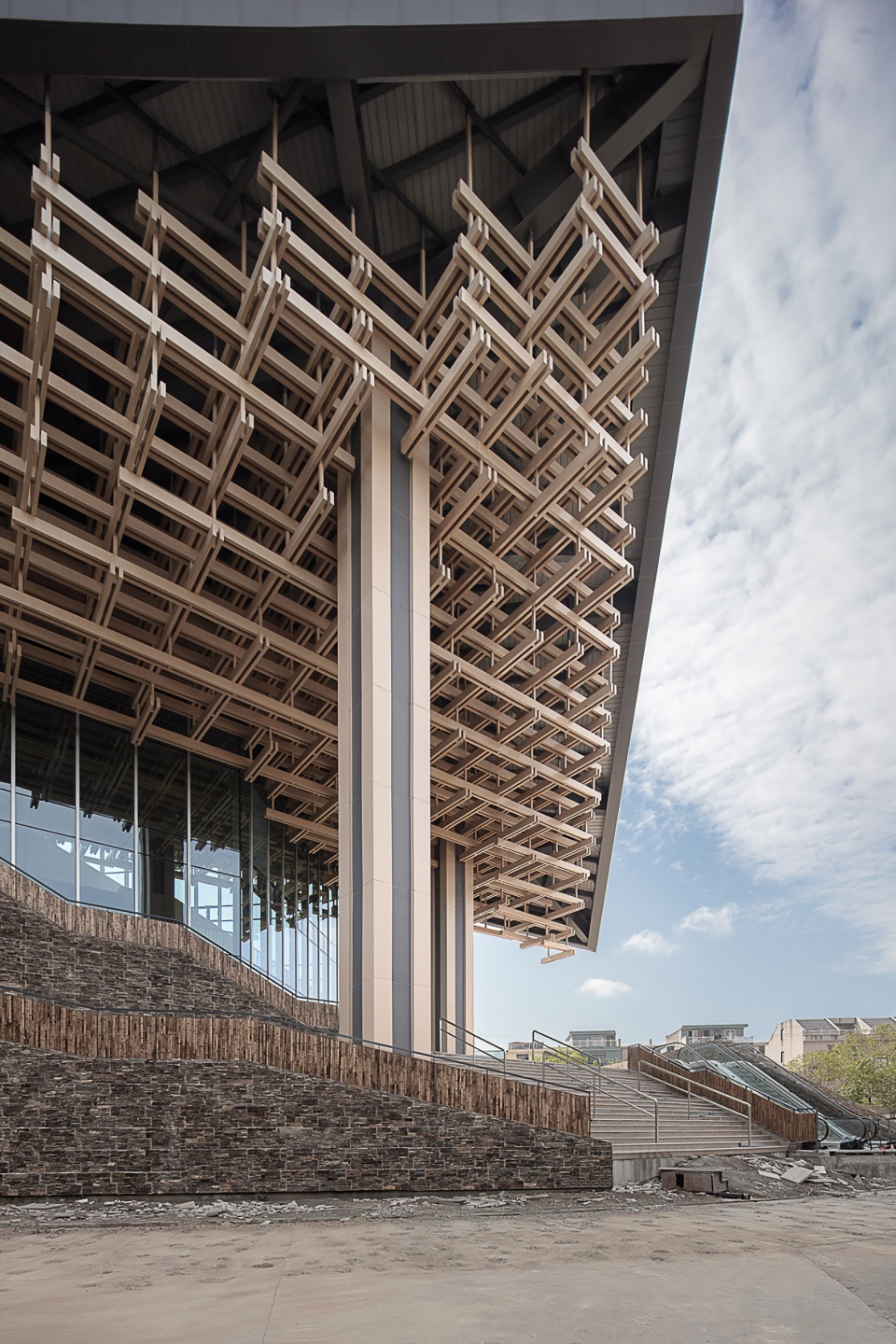 ninghai tourism tourism center by cd design center