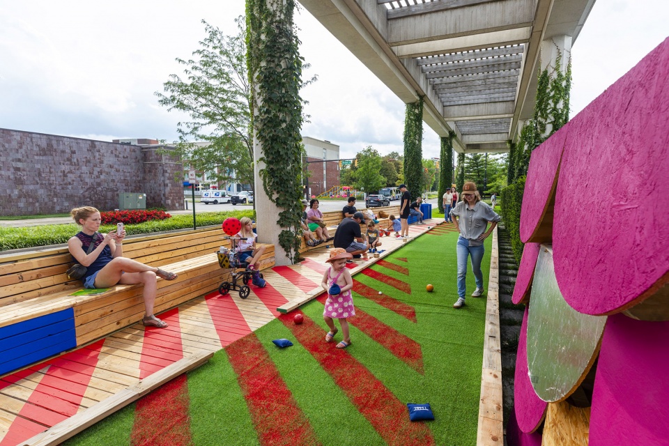 exhibit columbus 2023 public by design opens