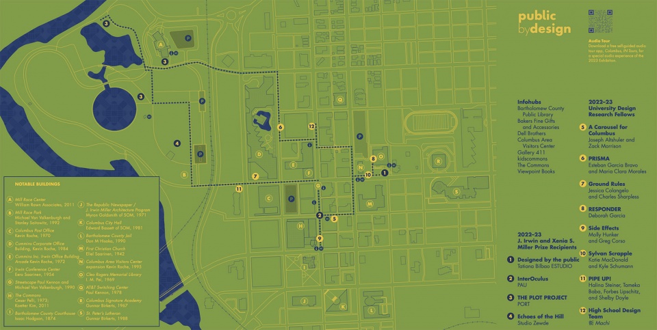 exhibit columbus 2023 public by design opens
