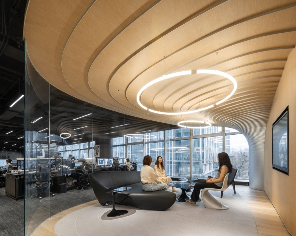 接待区 Reception Area ©朱雨蒙