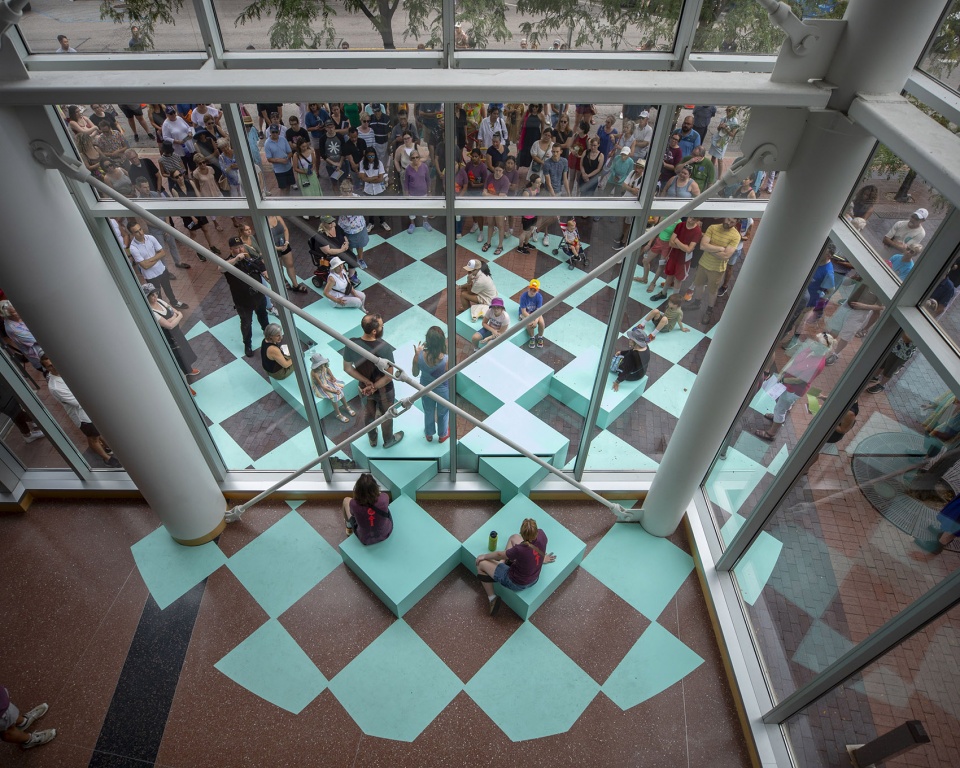 exhibit columbus 2023 public by design opens