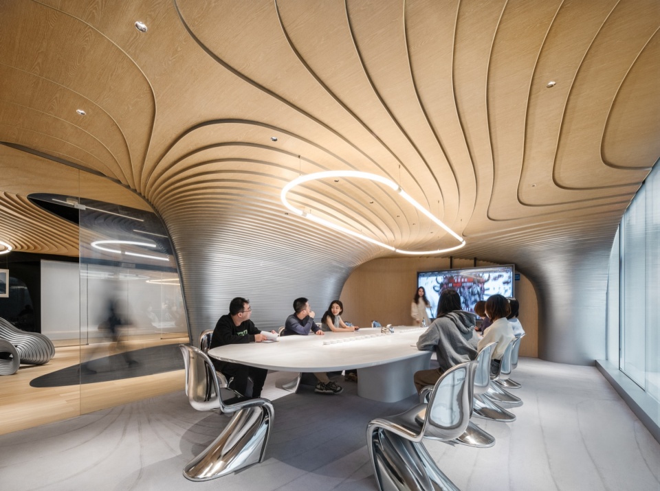 大会议室 Large meeting room ©朱雨蒙
