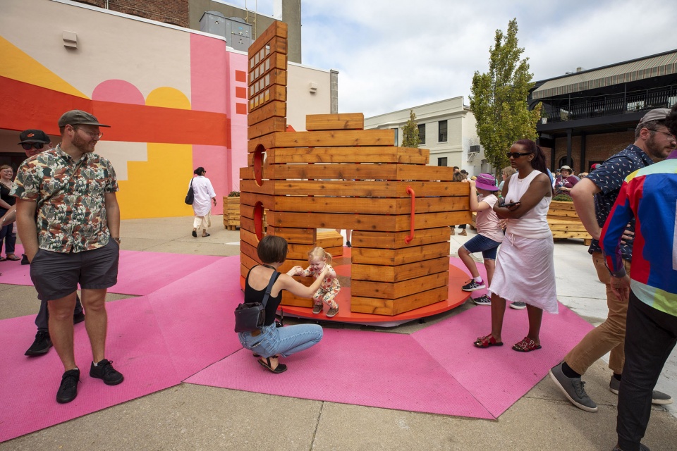 exhibit columbus 2023 public by design opens
