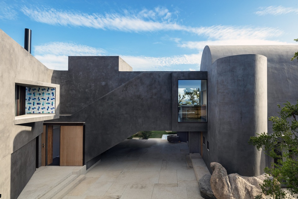 a house in sardinia stera architectures