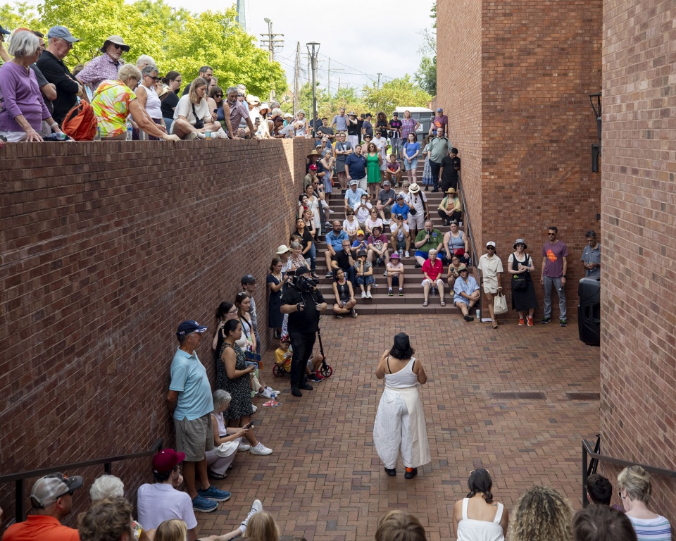 exhibit columbus 2023 public by design opens