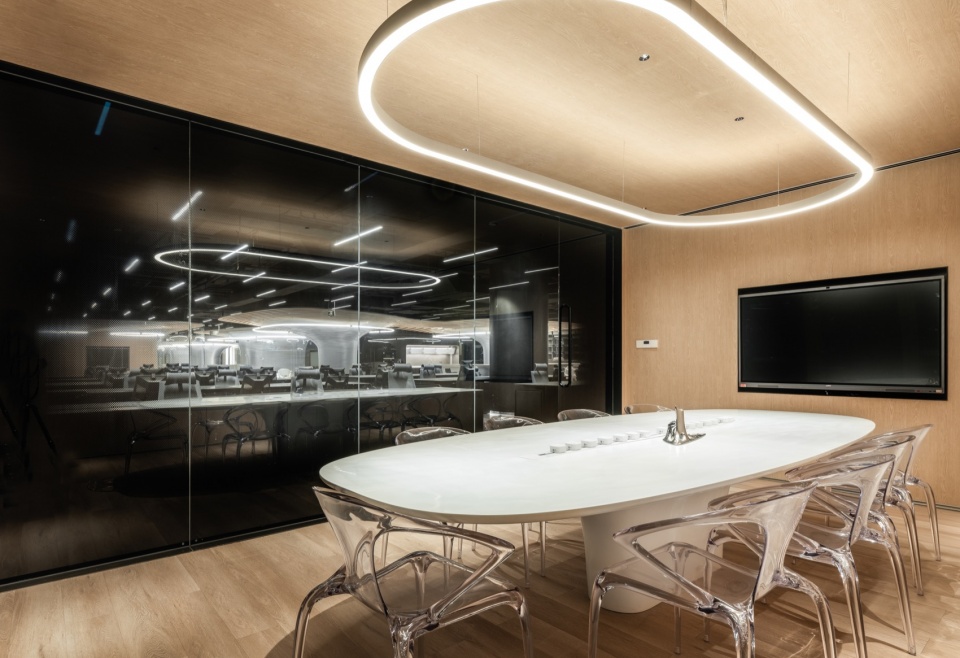 小会议室 Small meeting room ©朱雨蒙