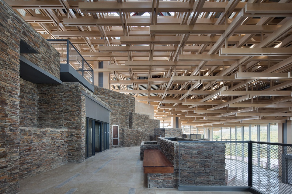 ninghai tourism tourism center by cd design center