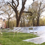 《反转围墙》装置，美国 / Alsar Atelier + Oscar Zamora + Karim Saleh Studio (KSS) + Pietro Mendonca