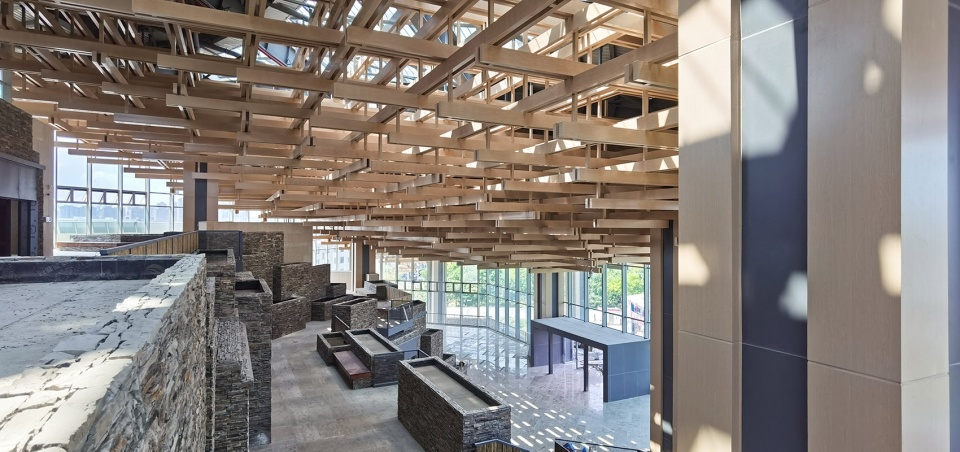 ninghai tourism tourism center by cd design center