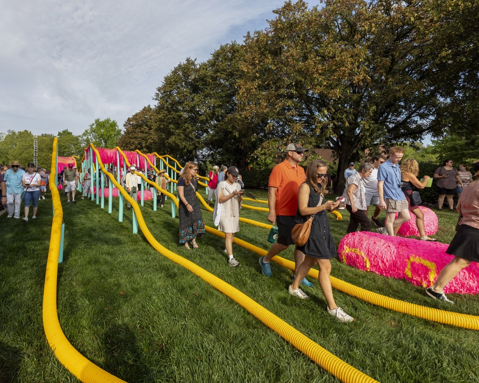 exhibit columbus 2023 public by design opens