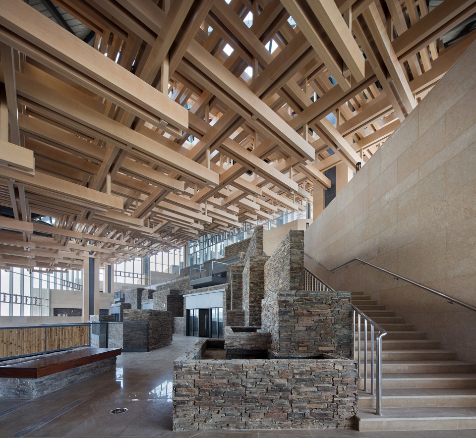 ninghai tourism tourism center by cd design center