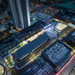 天津中海环宇城天台滑板公园 / DAGA大观建筑