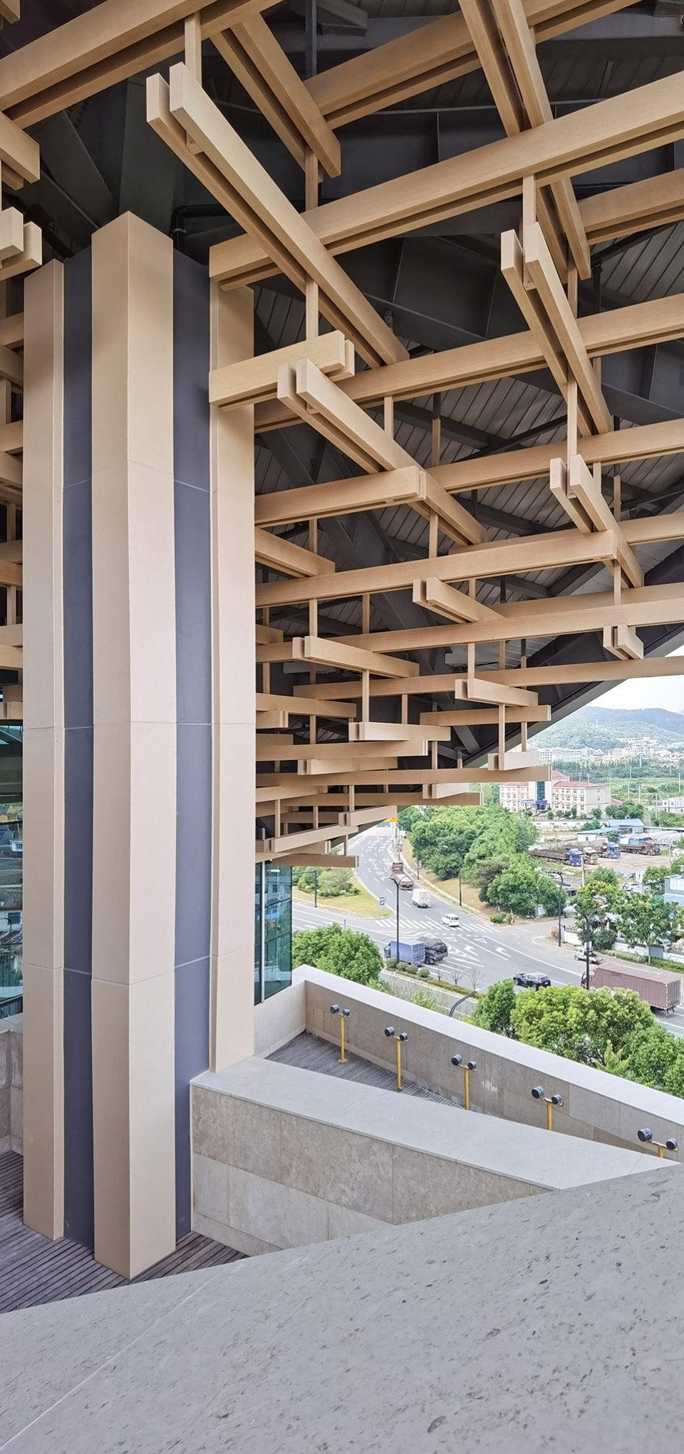 ninghai tourism tourism center by cd design center