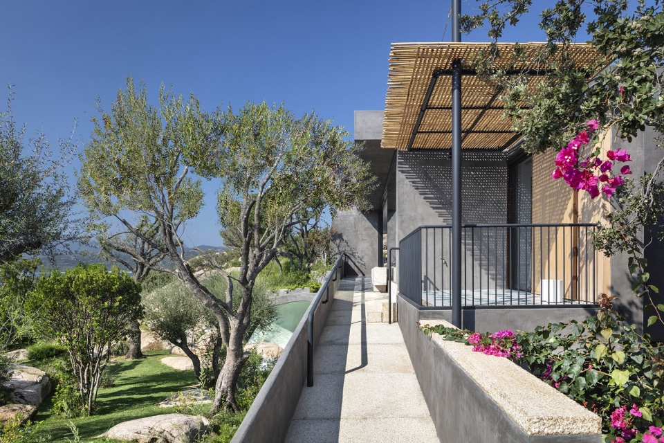 a house in sardinia stera architectures