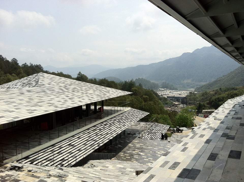 Yunfeng Spa Resort by Kengo Kuma and Associates1