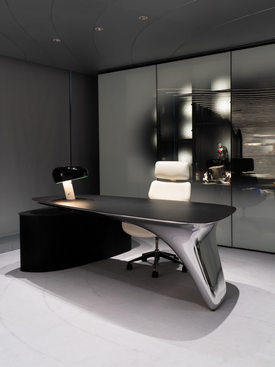 定制总裁办公桌 Customized CEOs desk ©零壹城市