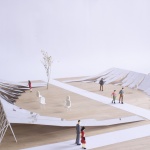 《反转围墙》装置，美国 / Alsar Atelier + Oscar Zamora + Karim Saleh Studio (KSS) + Pietro Mendonca