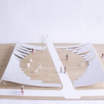 《反转围墙》装置，美国 / Alsar Atelier + Oscar Zamora + Karim Saleh Studio (KSS) + Pietro Mendonca