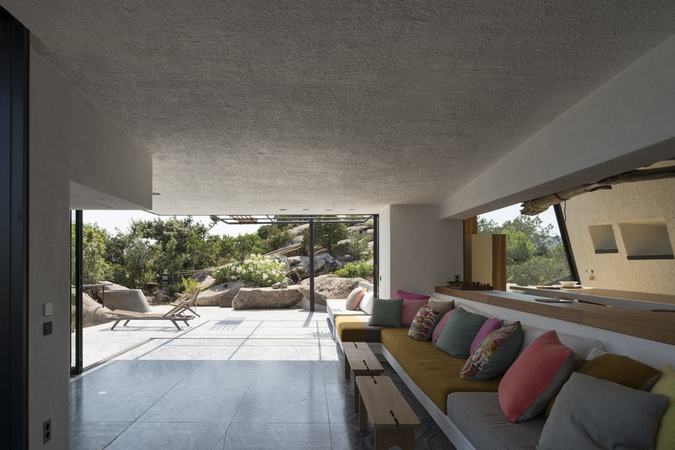 a house in sardinia stera architectures