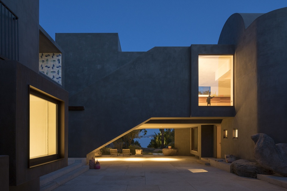 a house in sardinia stera architectures