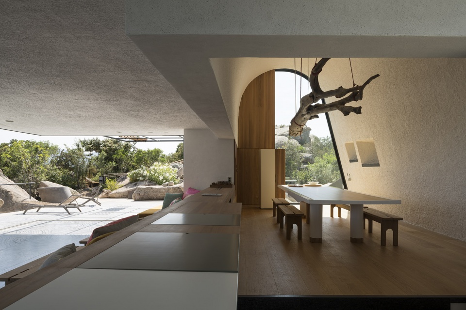 a house in sardinia stera architectures