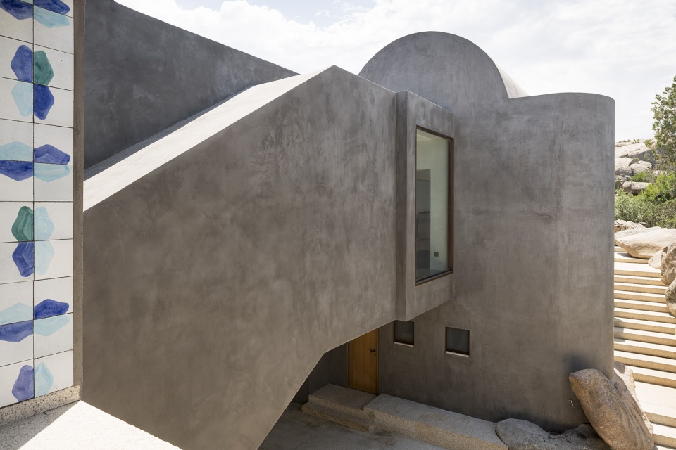 a house in sardinia stera architectures