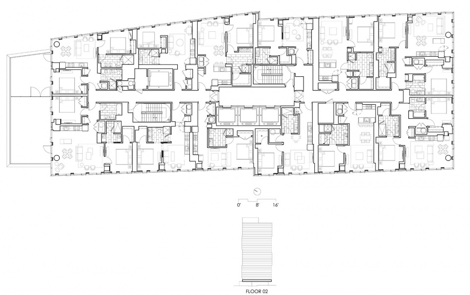 Alcove Floor Plan Level 02