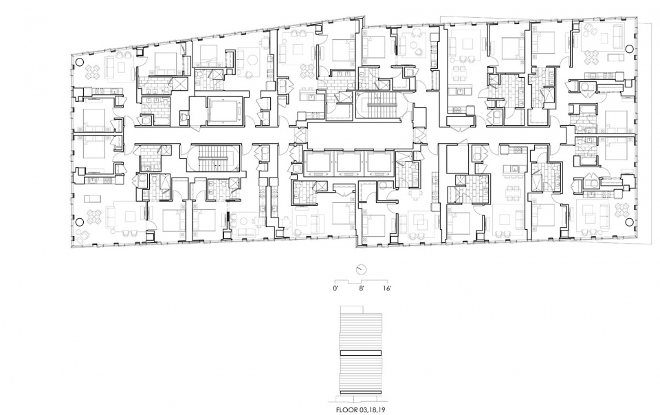 Alcove Floor Plan Tier 01