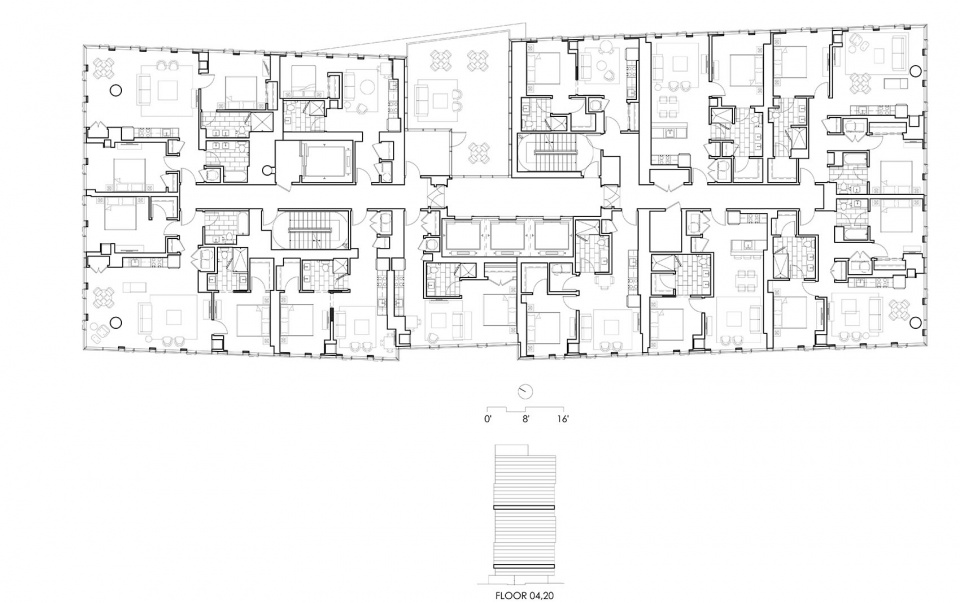 Alcove Floor Plan Tier 02