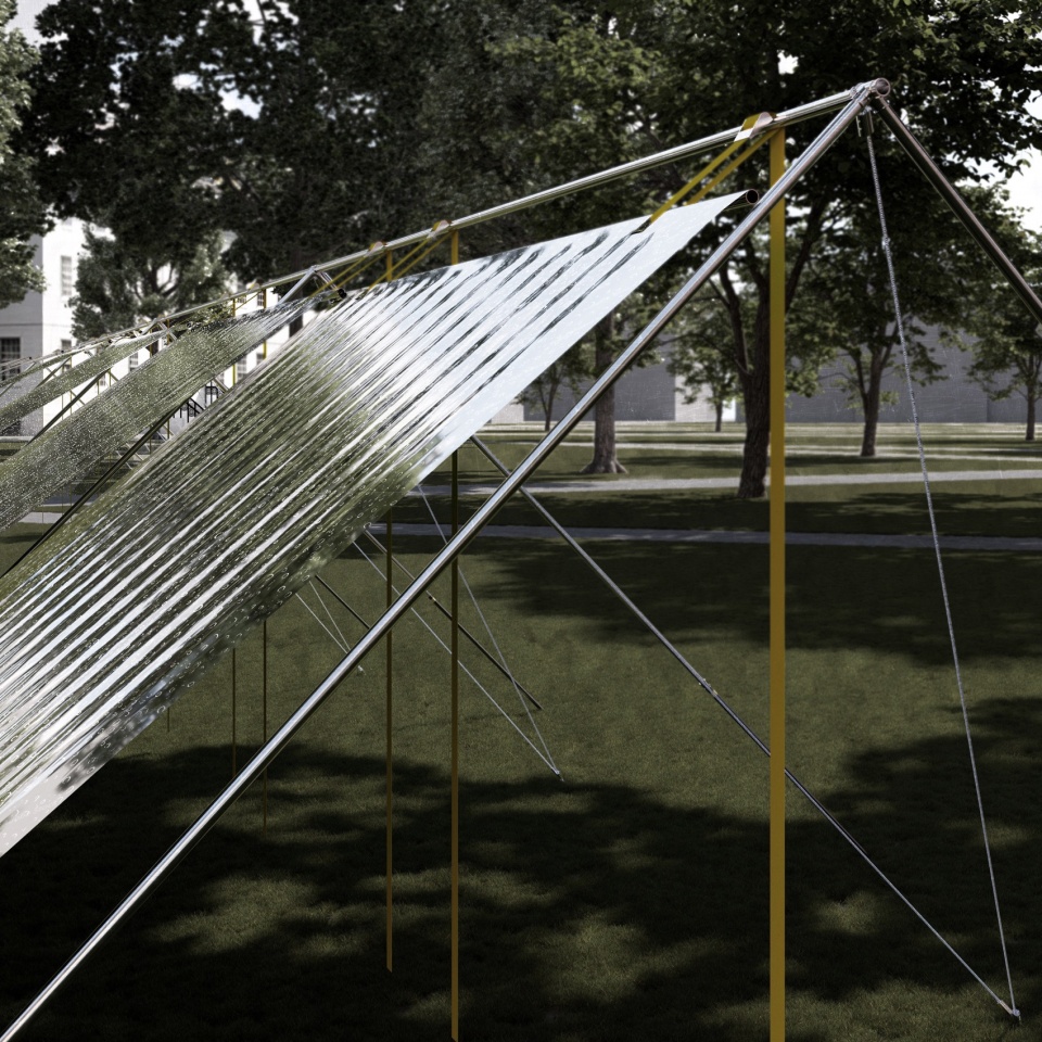 INVERSIVE ENCLOSURE View Perspective