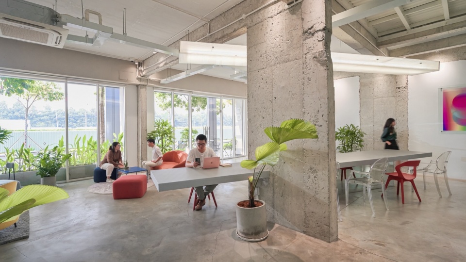 GROUND FLOOR 10 inspire hub 2 hybrid office