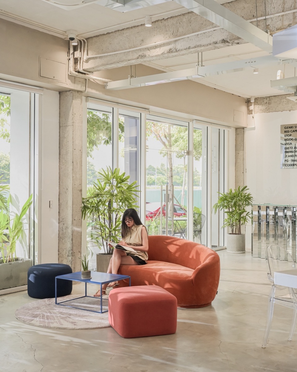GROUND FLOOR 12 inspire hub 2 hybrid office