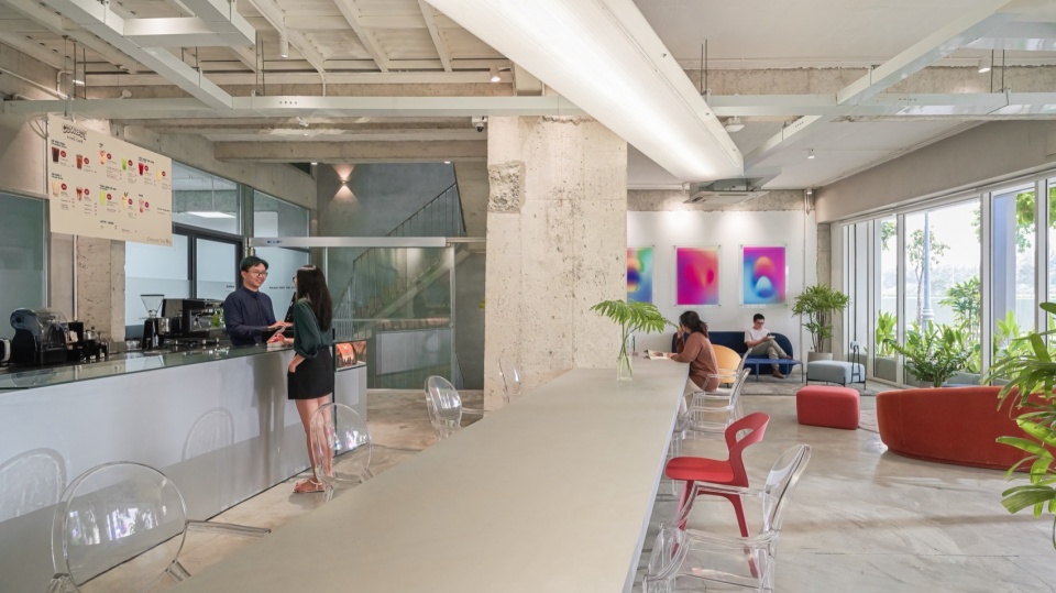 GROUND FLOOR 4 inspire hub 2 hybrid office