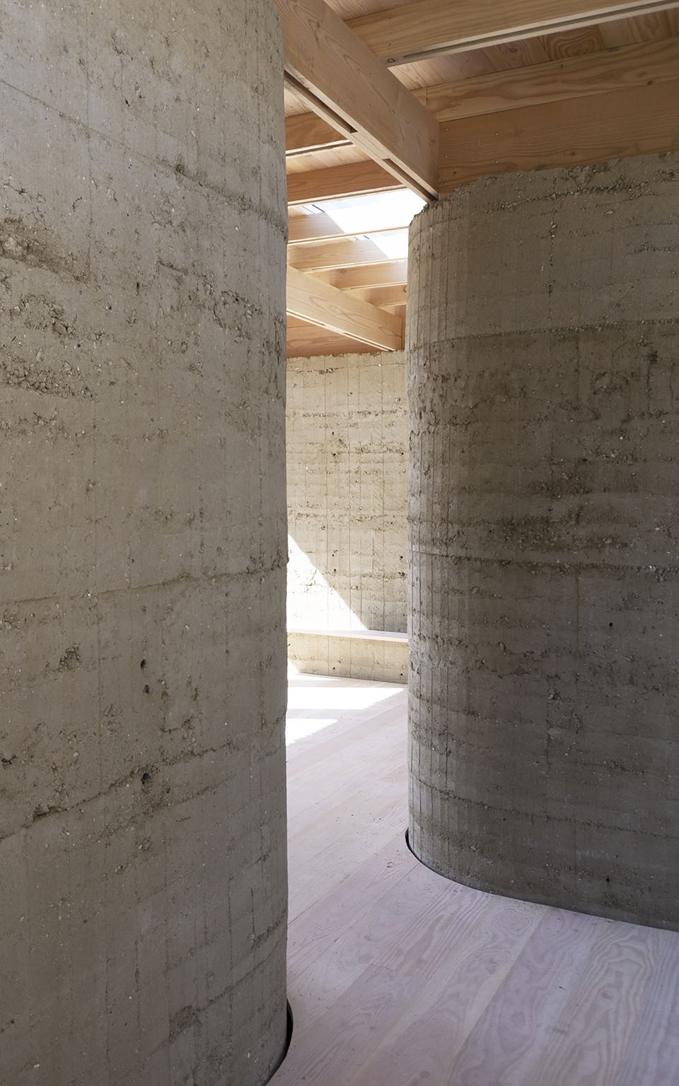 A Natural Pavillon revaerk arkitektur