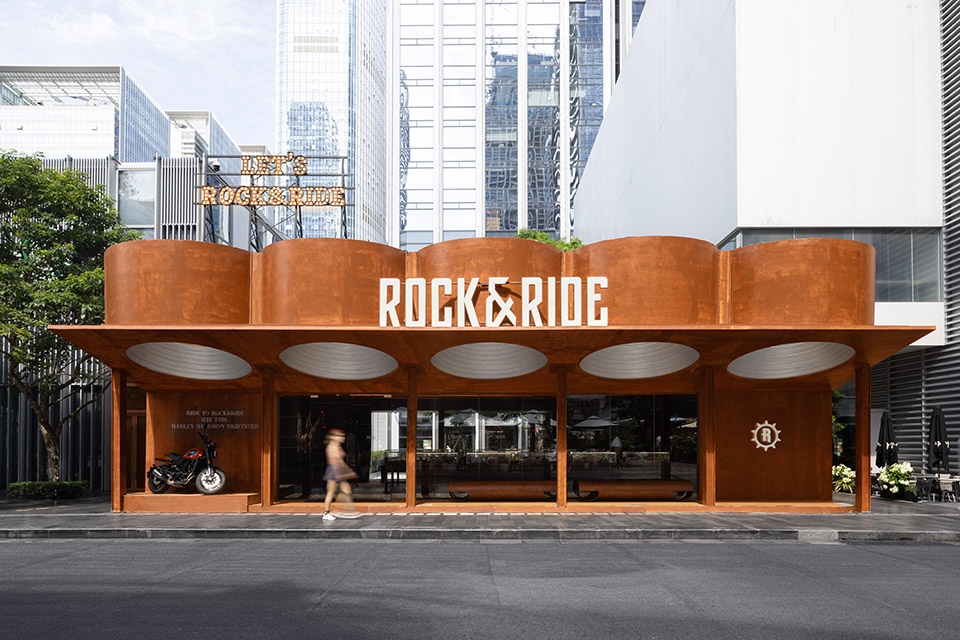 RockRide Shenzhen MixC Popup Store by Within Beyond Studio