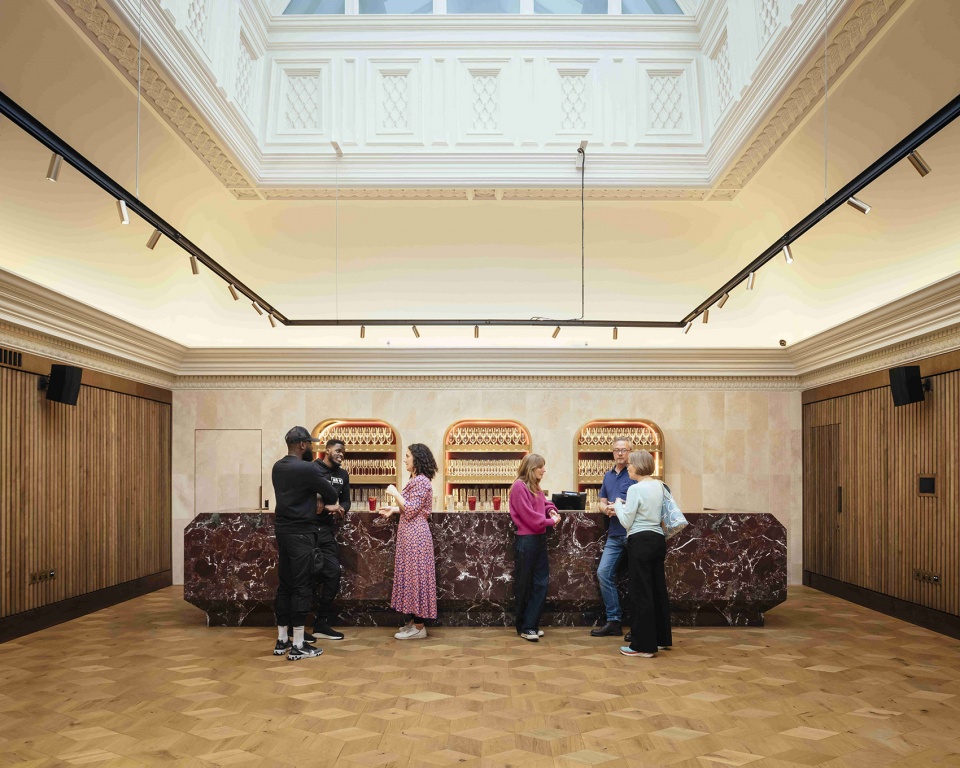 bafta headquarters by benedetti architects