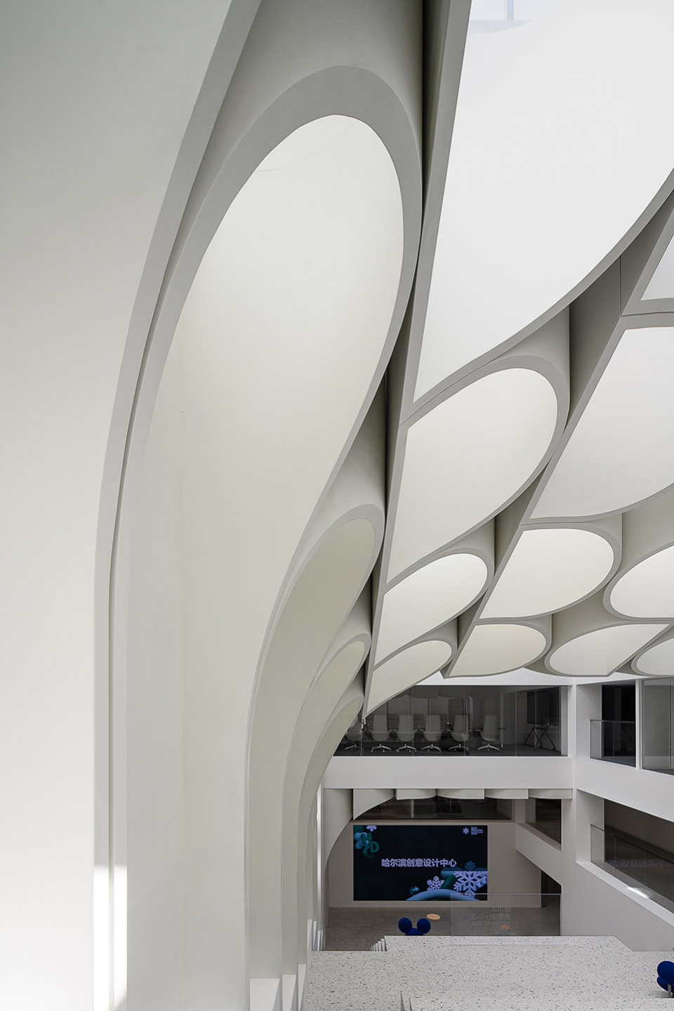 harbin creative design center by wuxing youxing design