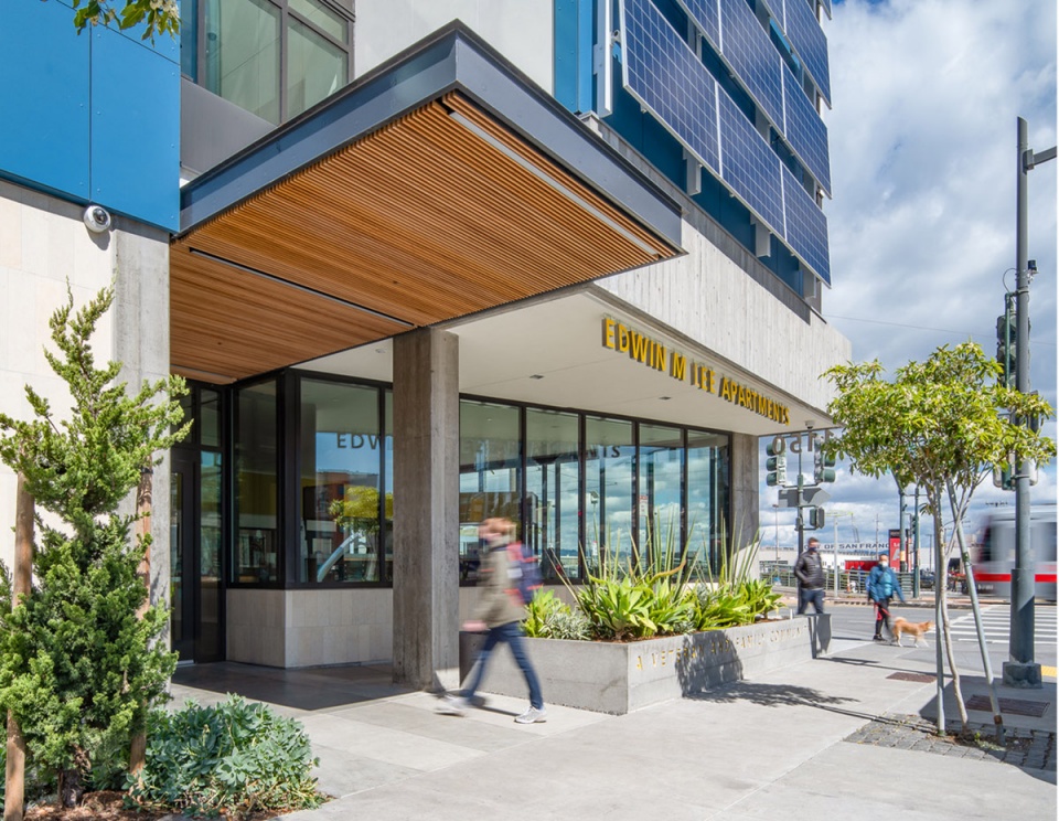 2021 asla residential design award of excellence edwin m lee apartments gls landscape architecture
