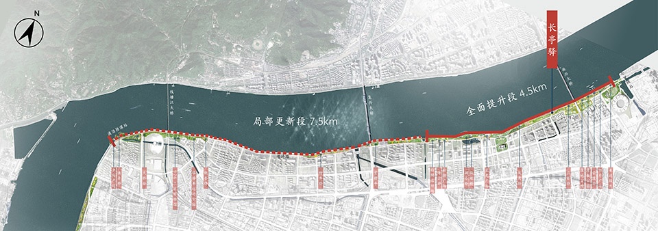 Hangzhou Riverfront Public Space the Changting Station by Original Design Studio TJAD