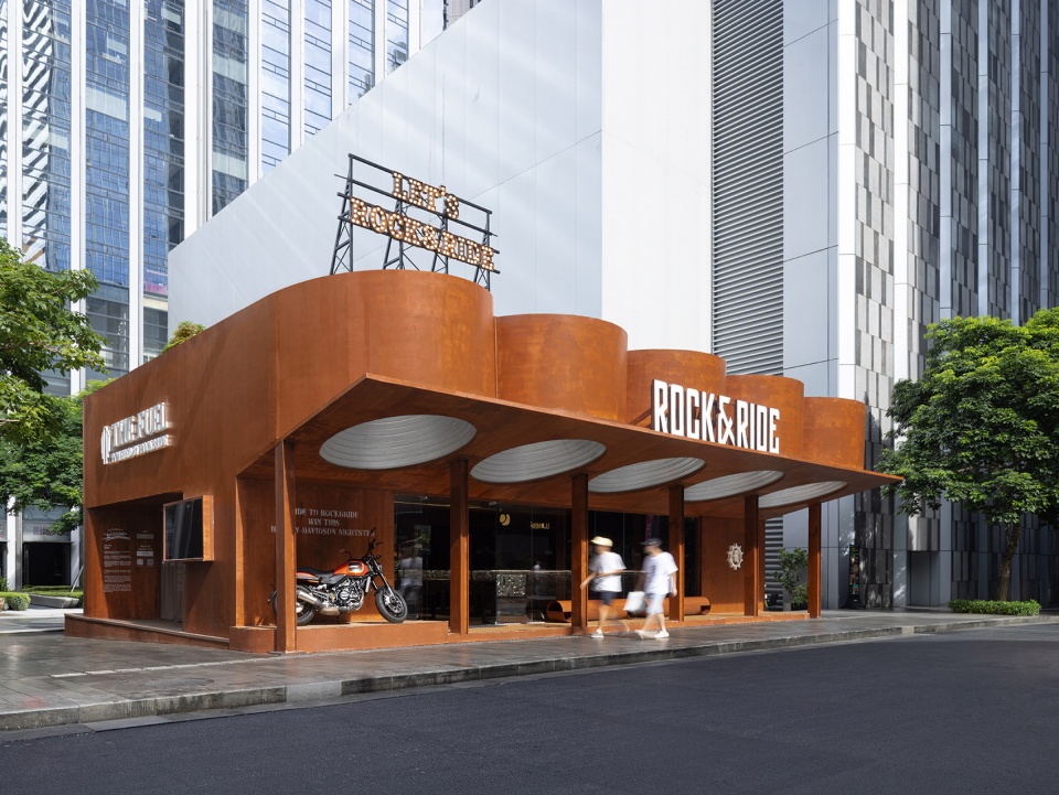 RockRide Shenzhen MixC Popup Store by Within Beyond Studio