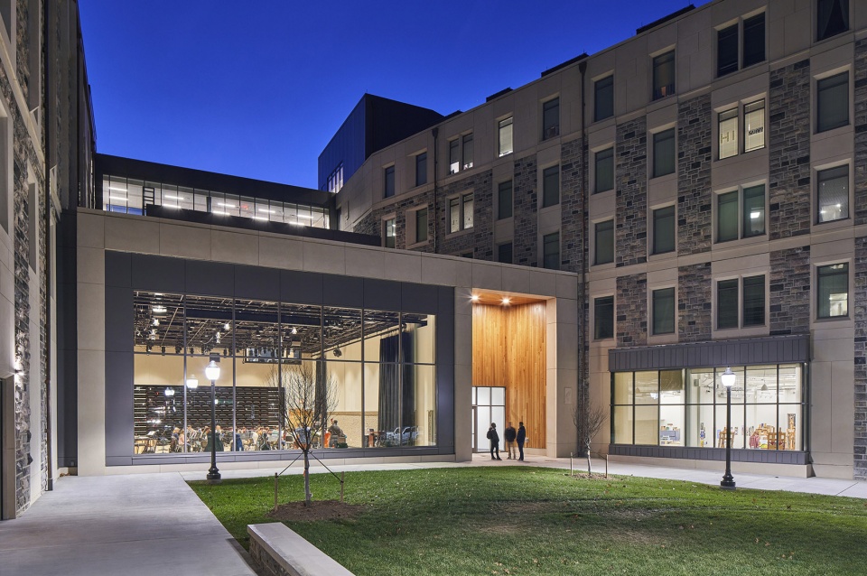 Virginia Tech Creativity and Innovation District by Hanbury