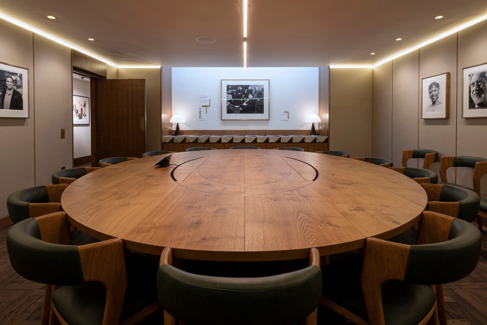 bafta headquarters by benedetti architects