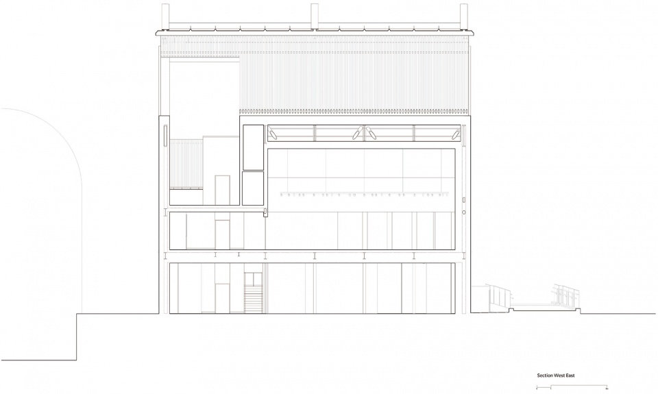 george street plaza community building by adjaye associates