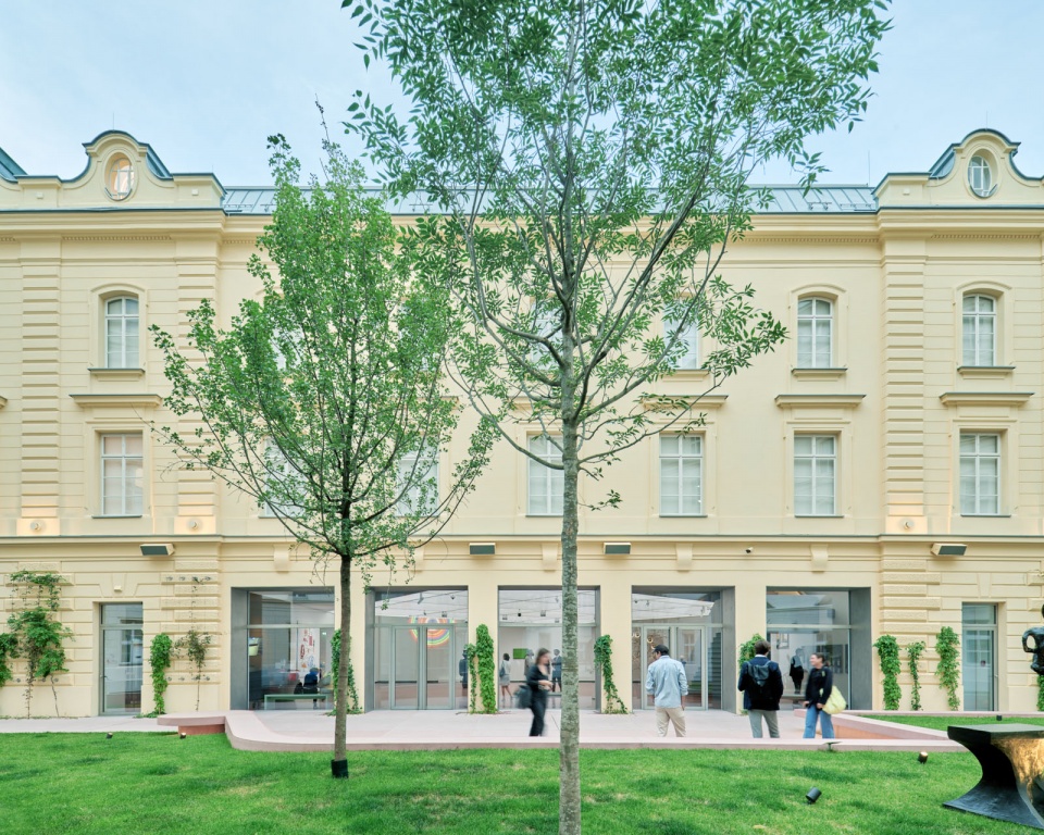 museum heidi horten collection by tne architects